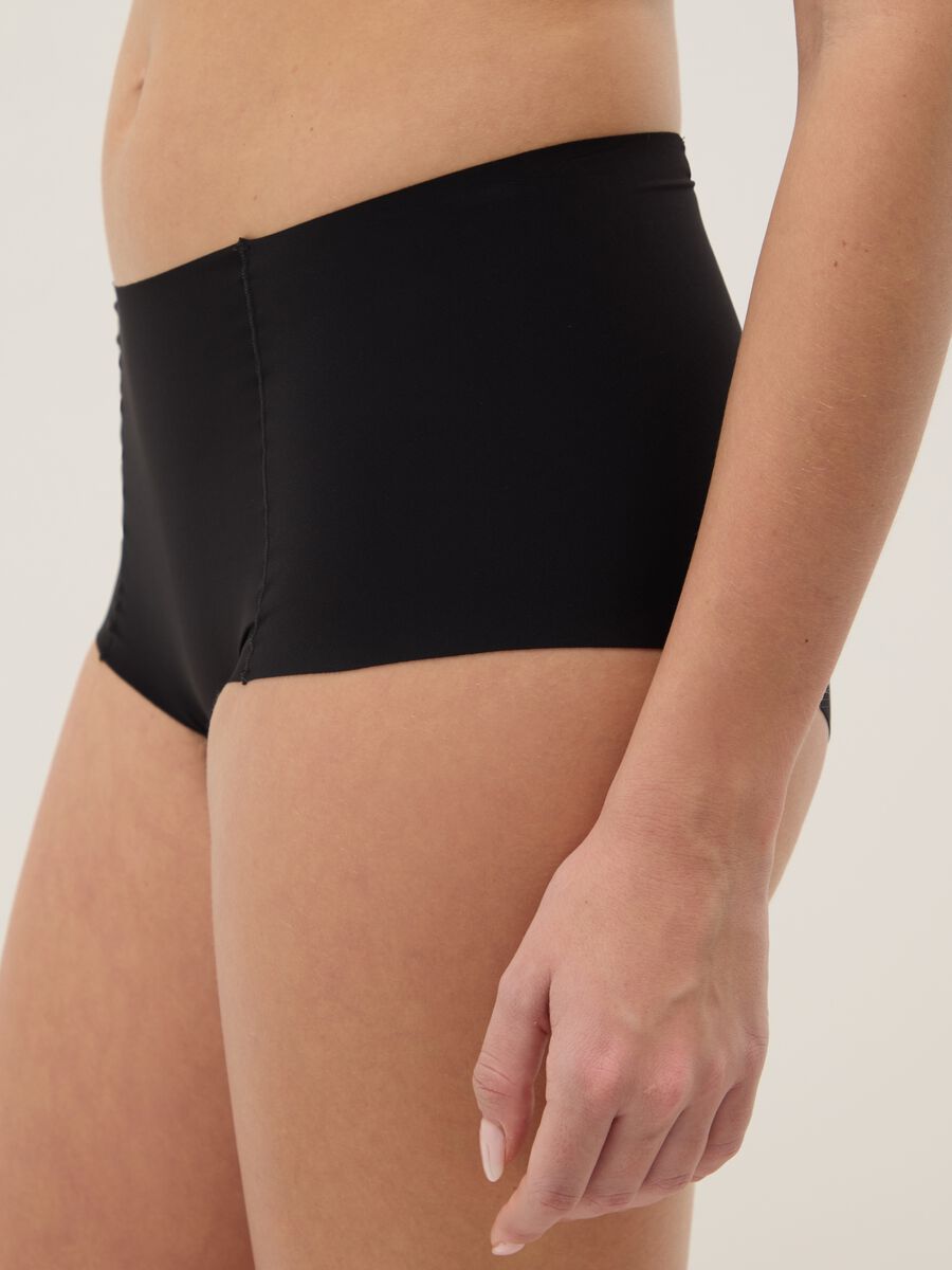 High-waisted black briefs_3