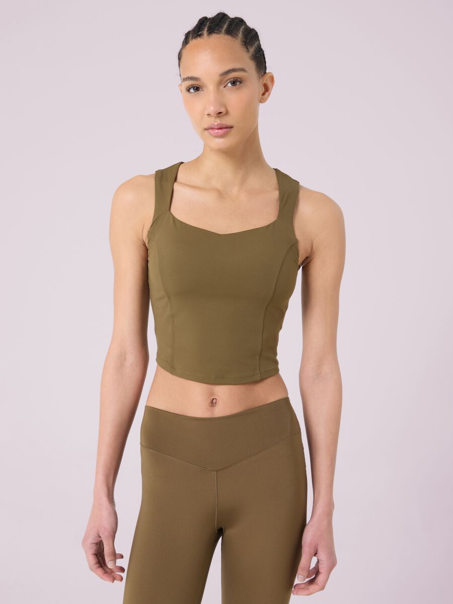 ALTAVIA STUDIO Light Support Crop Top_1