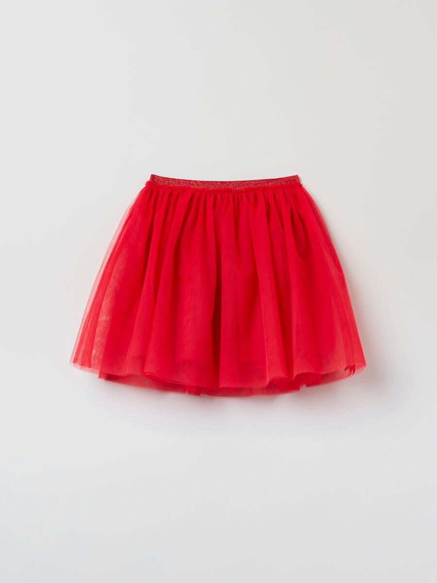 Miniskirt in tulle_0
