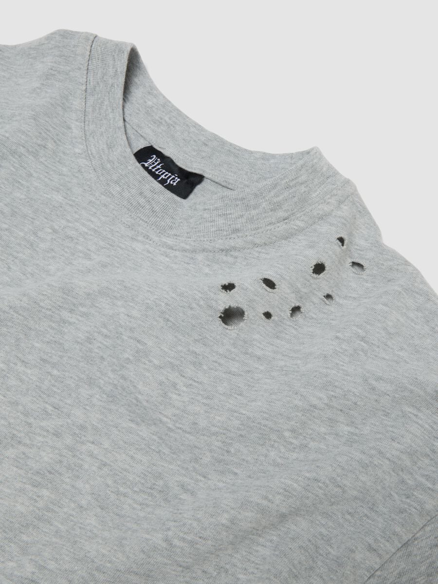 Double Longsleeve Grau & Camo_4