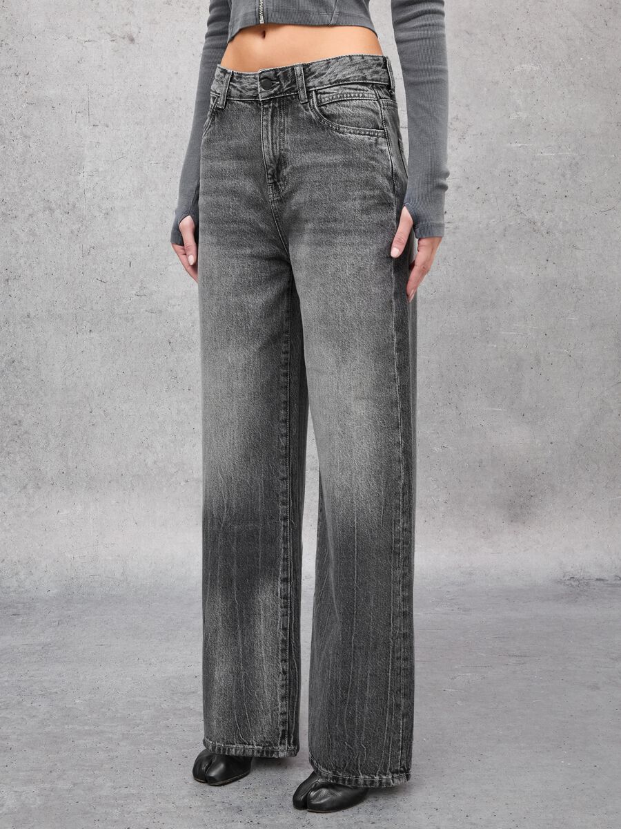 Relaxed Denim Acid Black_1