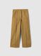 Brown Trousers in Pure Cotton_5