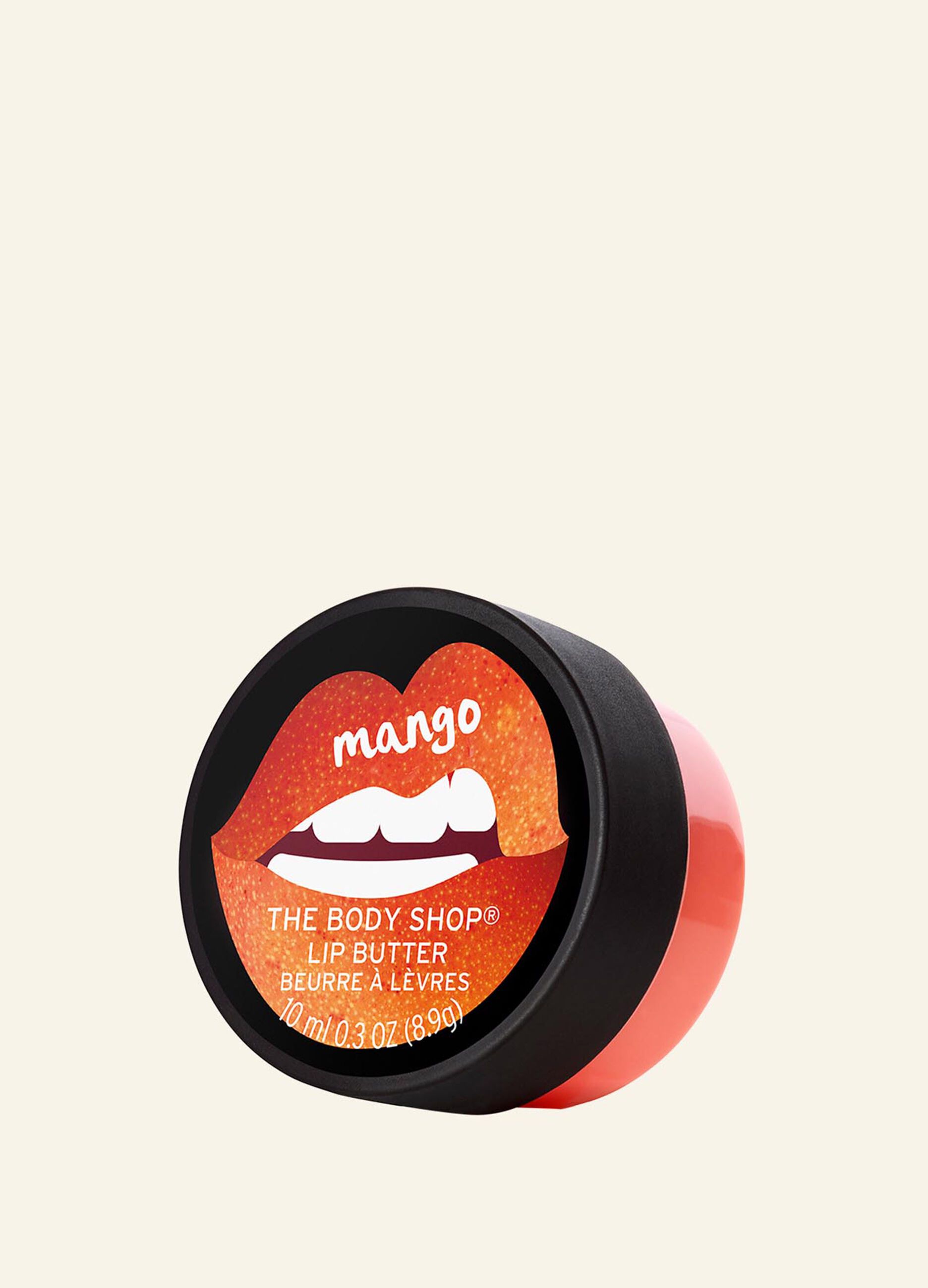 Bálsamo labial de Mango The Body Shop