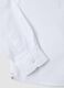 Camicia oxford bianca in puro cotone con colletto classico per bambino_3