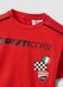 Red Ducati logo stretch cotton T-shirt for baby boy, regular fit_2
