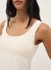 Beiges Tanktop mit breiten Tr&auml;gern und regul&auml;rer Passform_3