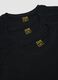 3-pack of black organic cotton short-sleeve T-shirts_5