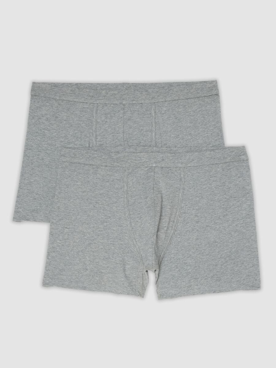 2-pack of grey stretch Supima cotton boxers_4