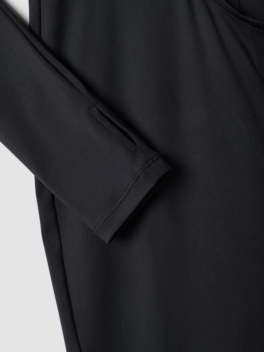 Cut-Out Bodysuit Black_2