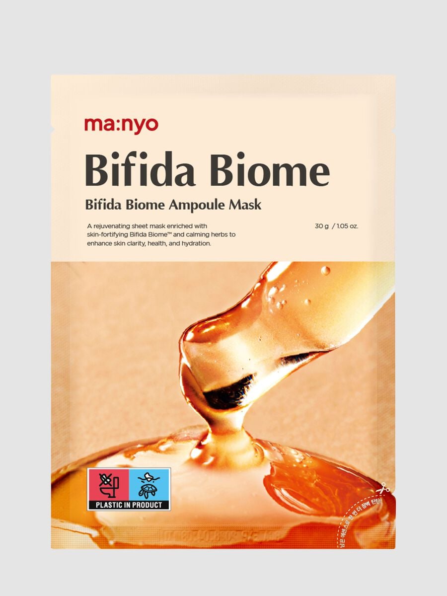 Bifida Biome Ampoule Mask (1 Sheet) &ndash; Korean Beauty Care_0