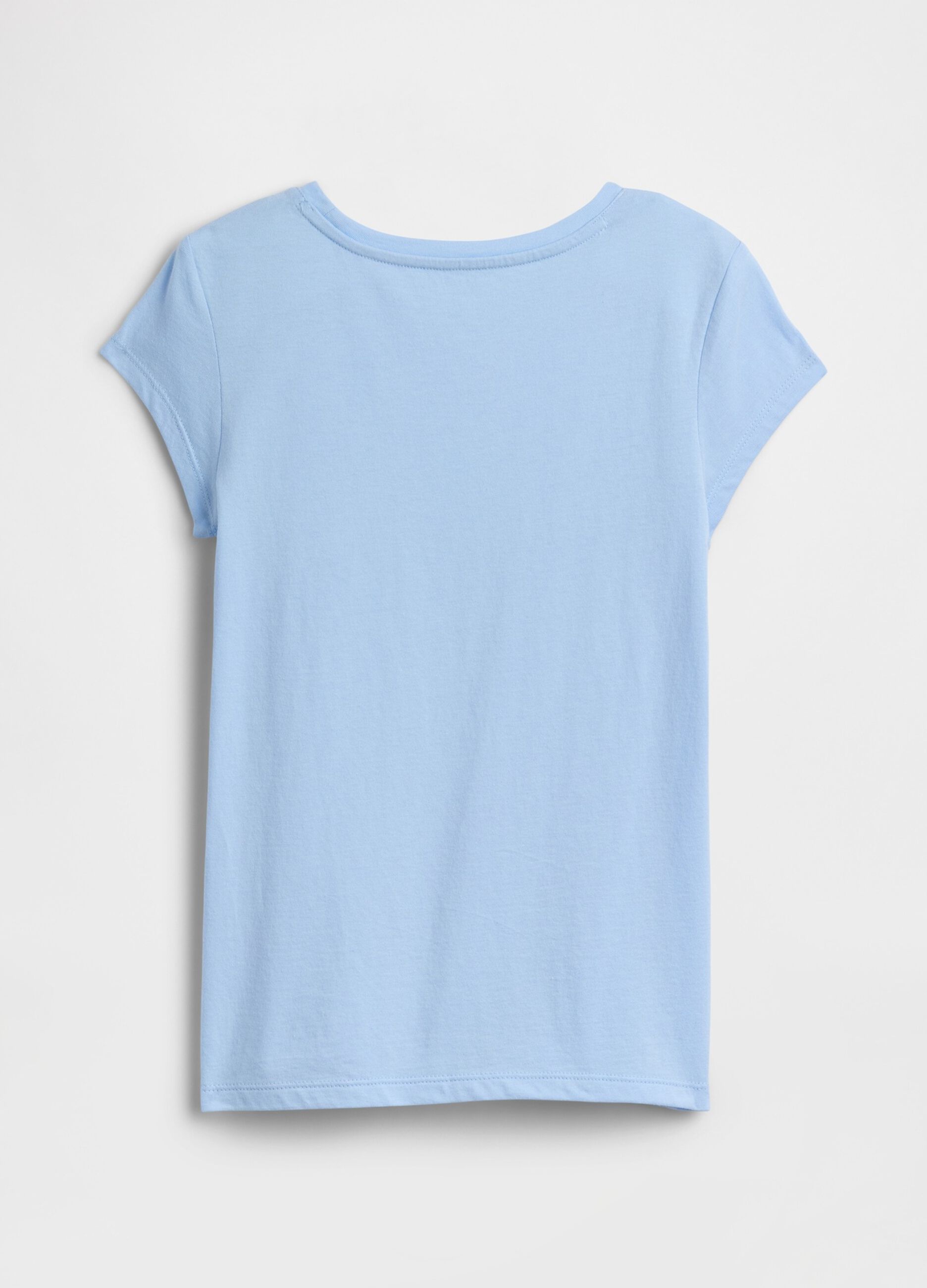 Pure cotton short-sleeve T-shirt with GAP logo