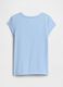 Pure cotton short-sleeve T-shirt with GAP logo_1