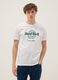 Weisses T-Shirt mit Hard Rock Cafe-Print aus reiner Baumwolle, Regular Fit_0