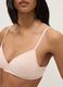 Pink Stretch Cotton Padded Bra_3