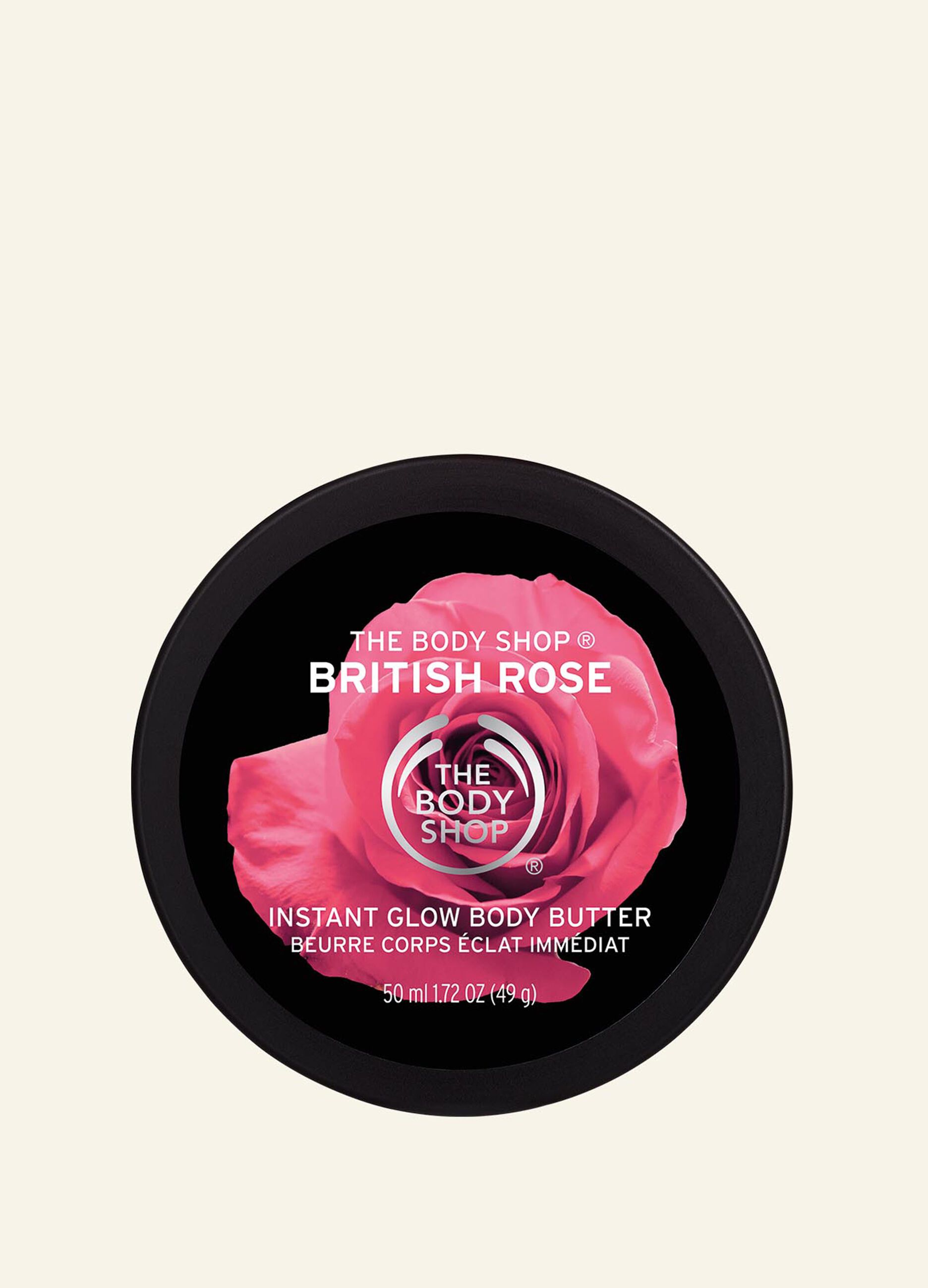 Burro per il corpo British Rose 50ml The Body Shop