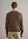 Brown Sweater in Pure Cotton_4