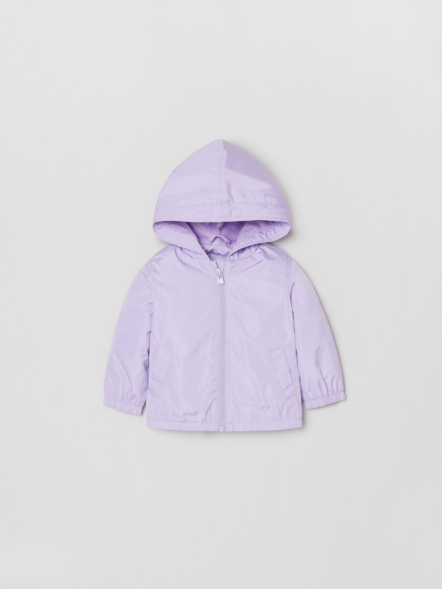 Waterproof jacket with hood_0