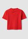 Red Ducati logo stretch cotton T-shirt for baby boy, regular fit_1
