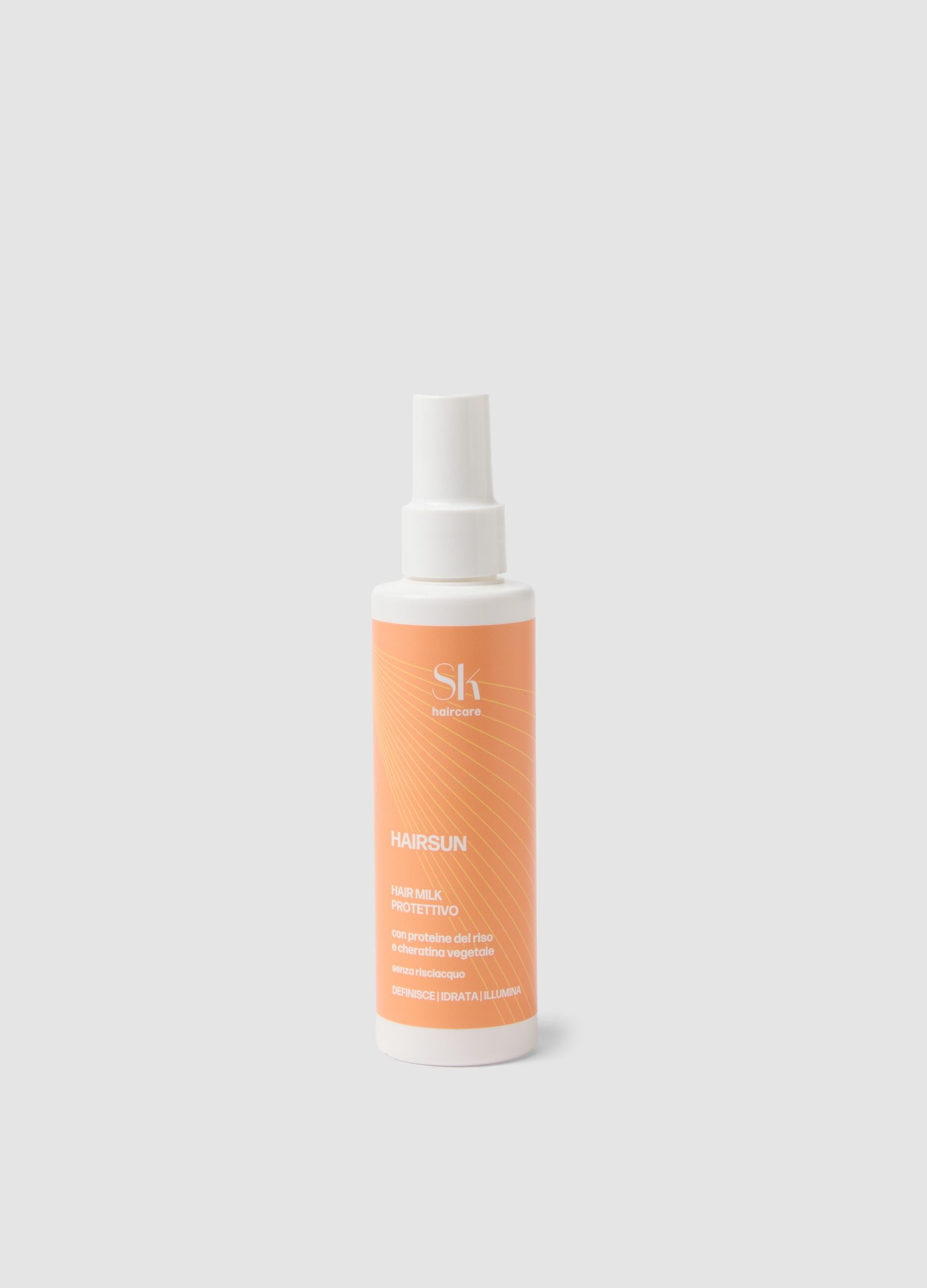 Leite capilar protetor 3 em 1 HairSun 150 ml
