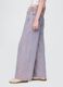 Wide-leg trousers in Lyocell and cotton_3