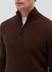 Pullover with half-zip neckline_3