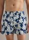Multicolour floral print swim shorts_1