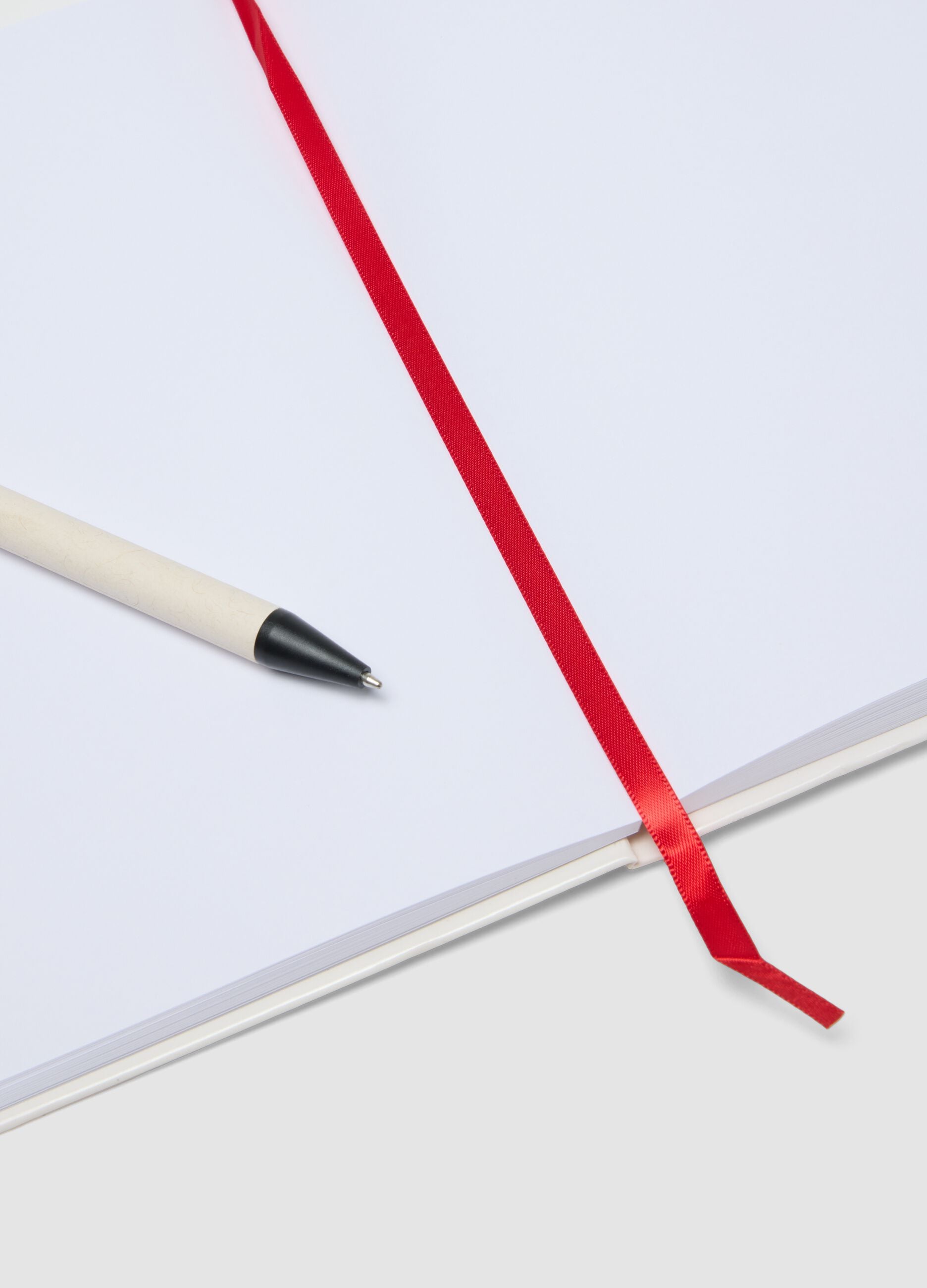 White Mickey & Friends notebook with pen