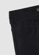 Schwarze Flare-Hose aus Bio-Baumwolle_2
