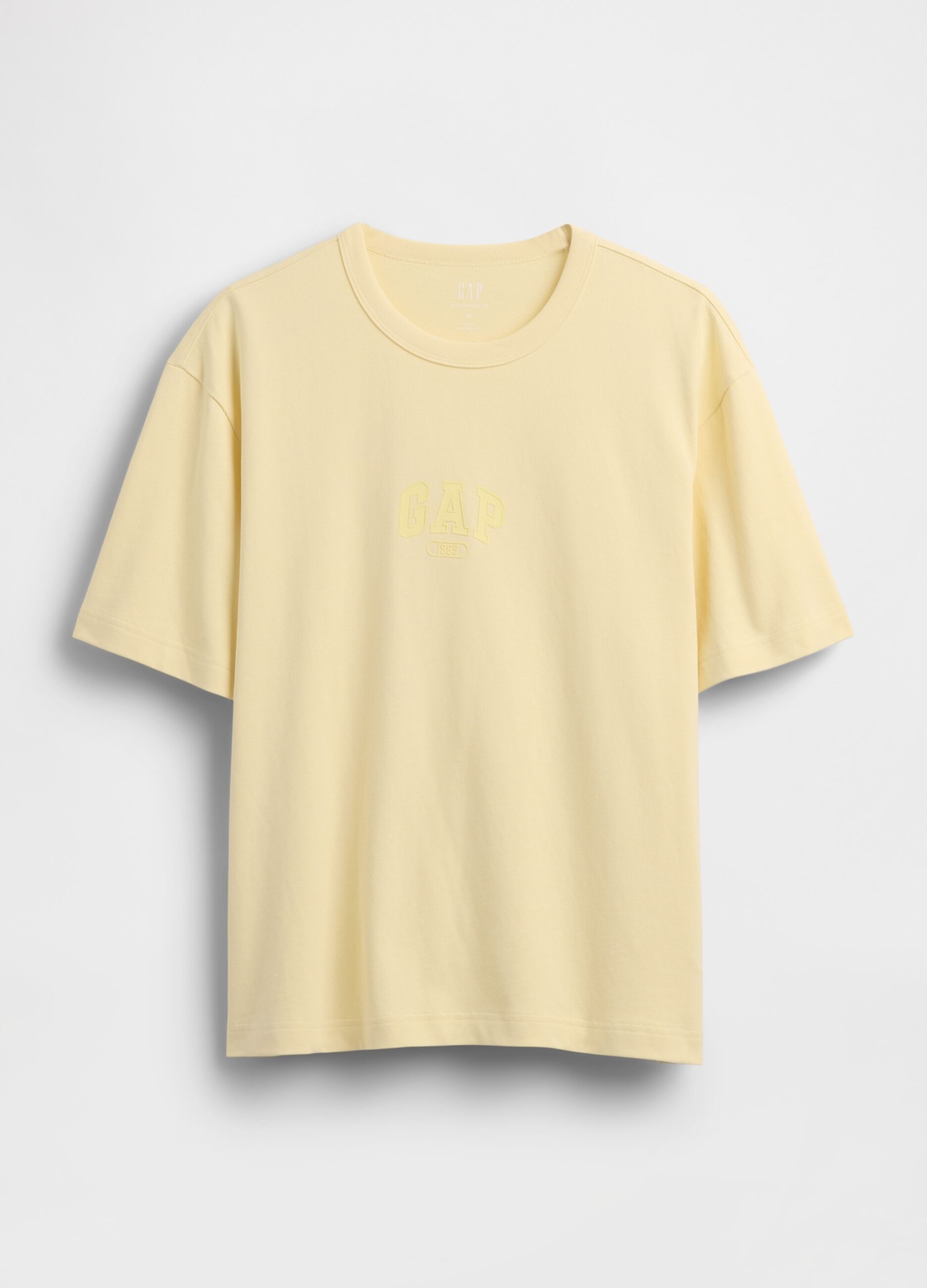 Pure cotton short-sleeve T-shirt