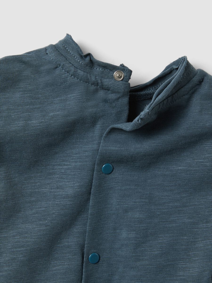 Blue pure cotton set for newborn_2