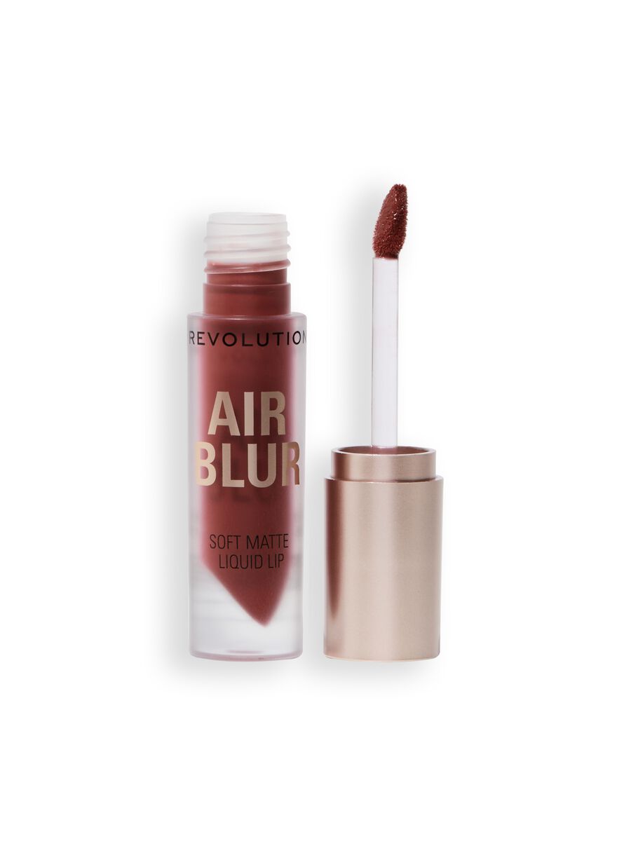 Revolution Air Blur Matte Liquid Lipstick Peachy_1