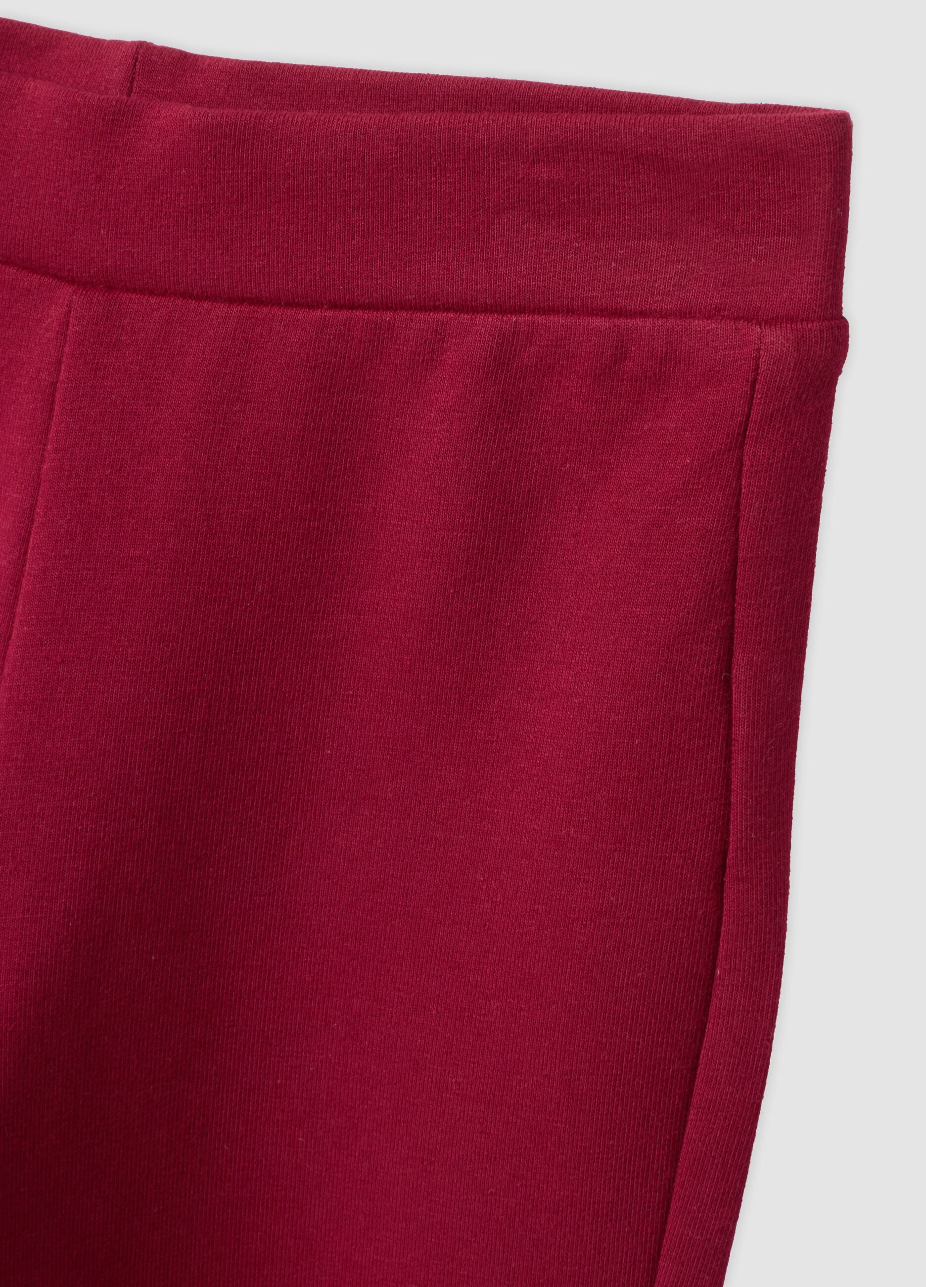 Red pure cotton Harry Potter tracksuit
