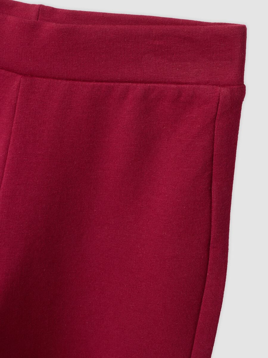 Red pure cotton Harry Potter tracksuit_3