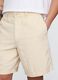 Beige Linen and Cotton Blend Shorts by Gap_4