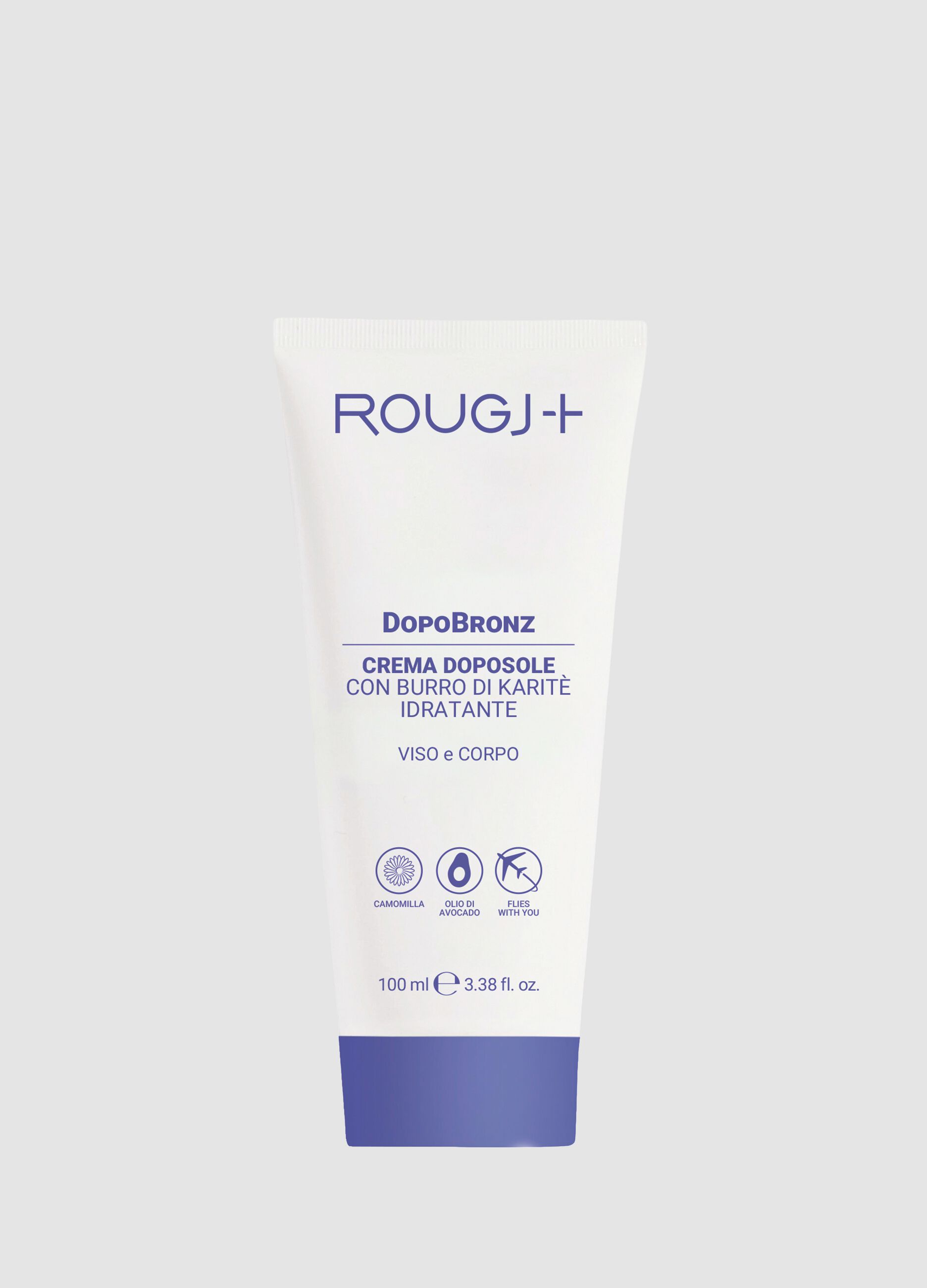 Crema doposole per corpo e viso 100ml