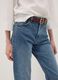 High-waisted pure cotton mom-fit denim jeans_3