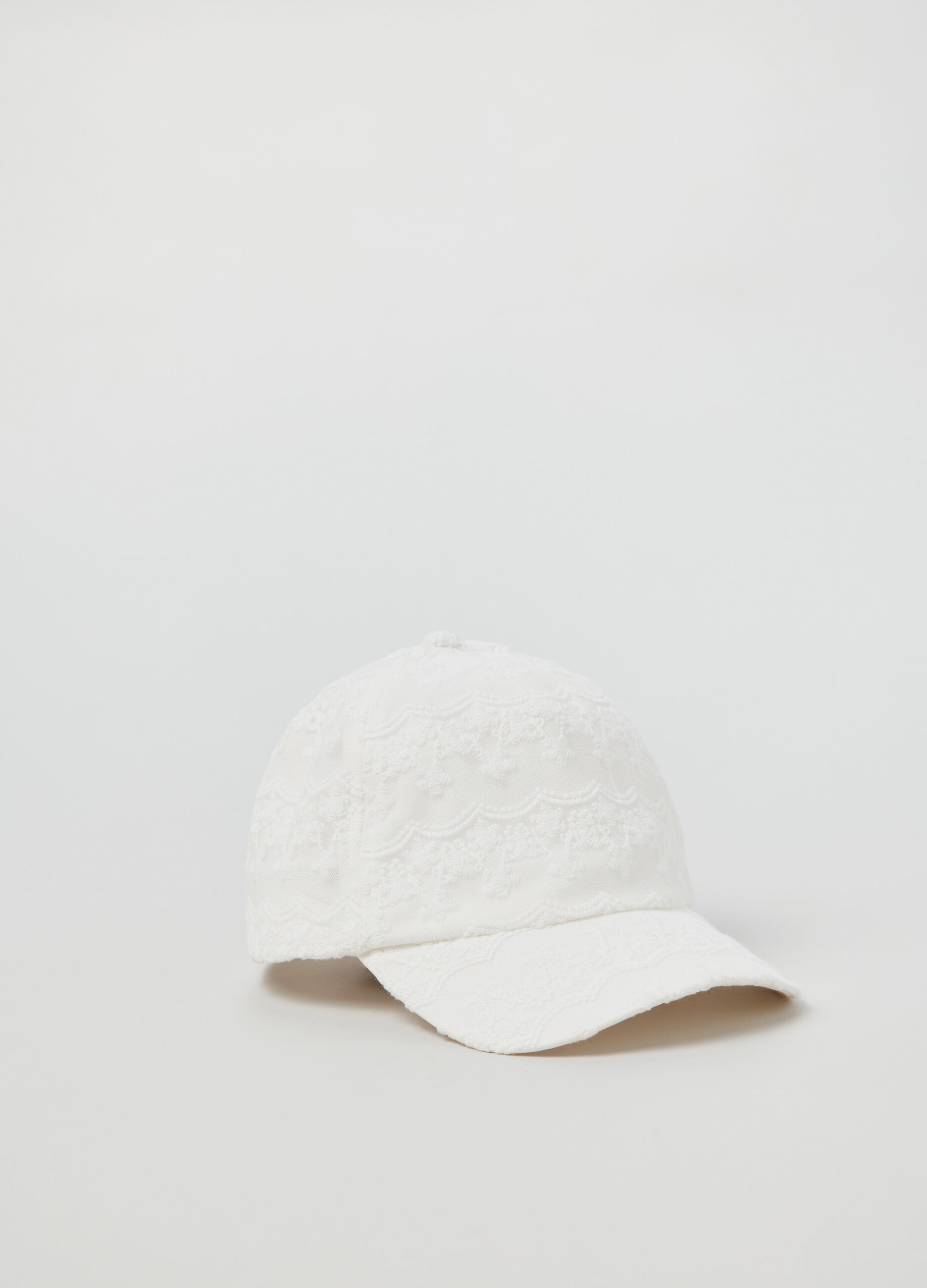 Lace baseball cap