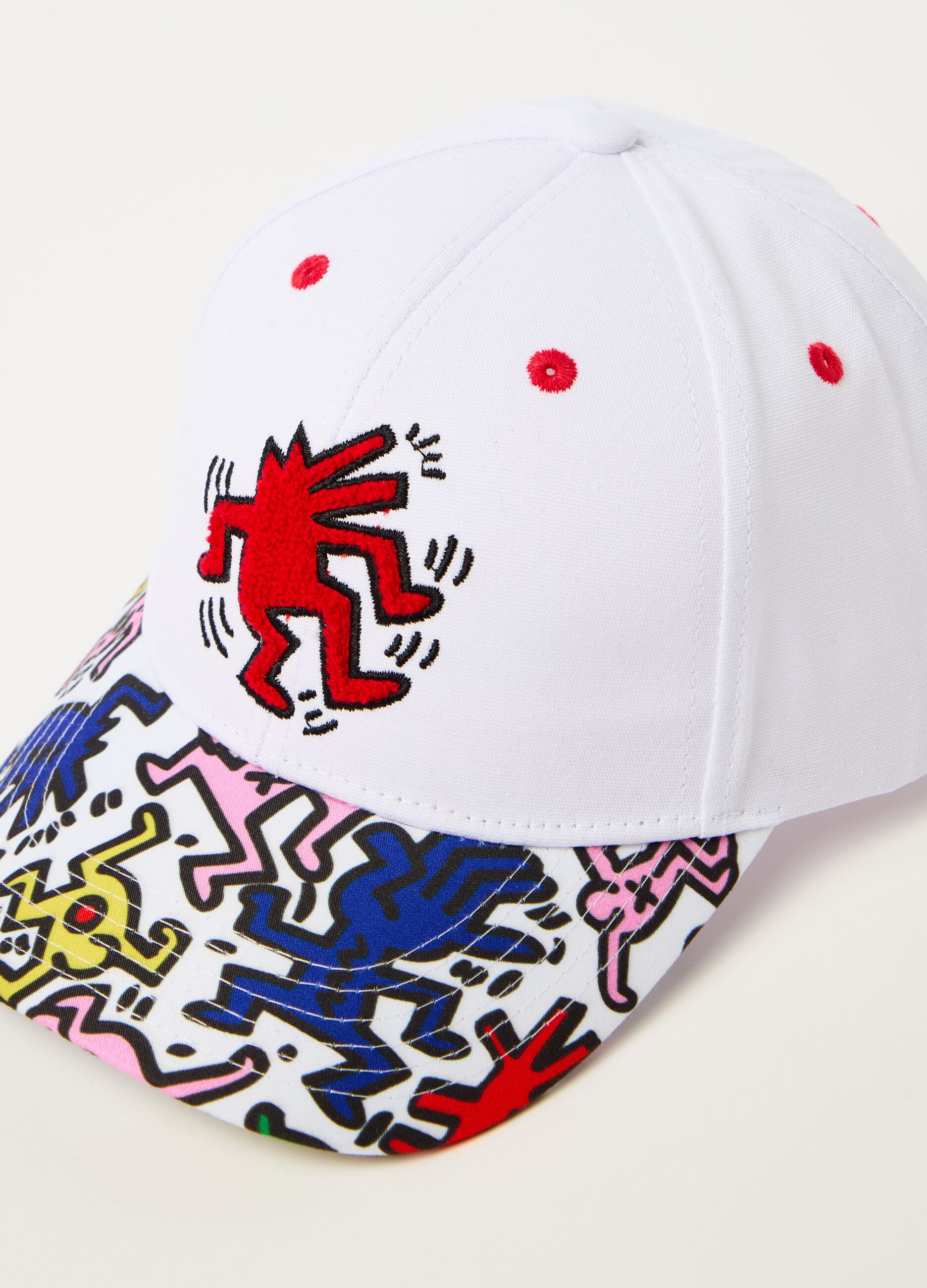 Gorra de béisbol Keith Haring