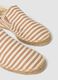 Blue striped espadrilles_1
