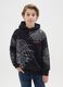 Boy's Multicolour Cotton Blend Regular Fit Sweatshirt_0