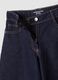 Jeans blu wide leg in misto cotone e lyocell_4