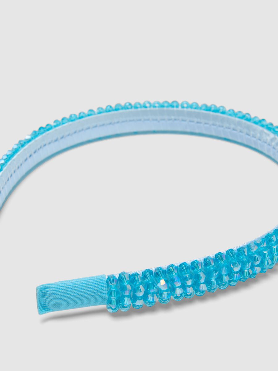 Girls' Blue Hairband_1