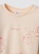 Beige crew-neck T-shirt in pure organic cotton_2