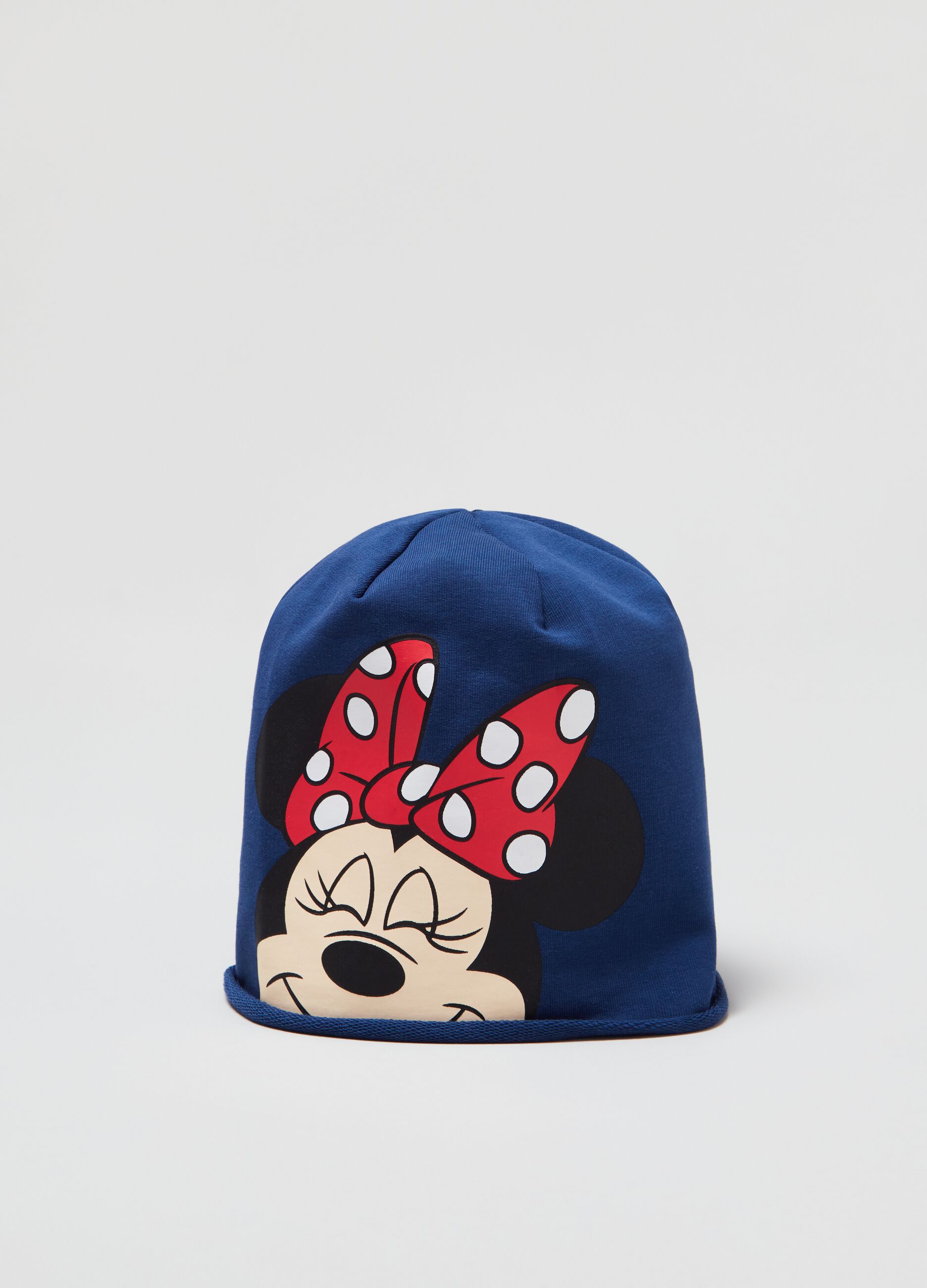 Hat with Disney Baby Minnie Mouse print