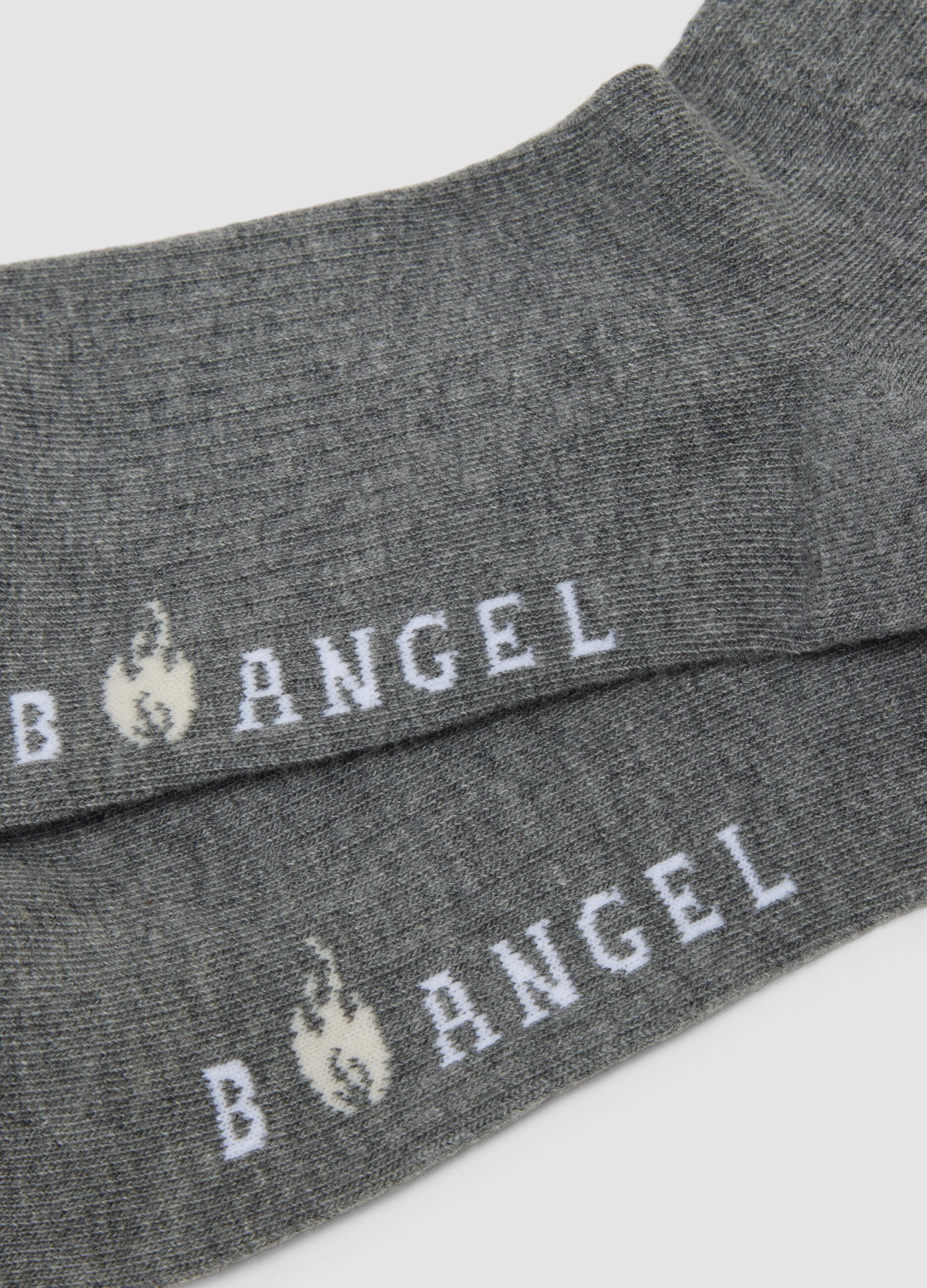 3er-Pack mehrfarbige Sportsocken aus Stretch-Baumwolle