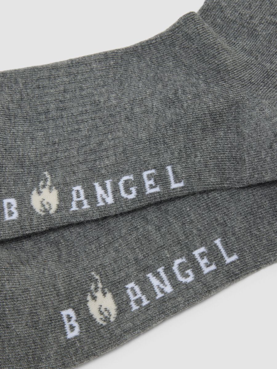 3er-Pack mehrfarbige Sportsocken aus Stretch-Baumwolle_1
