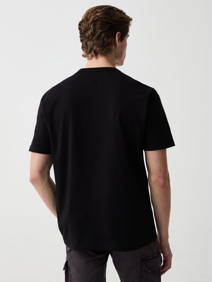 Relaxed-fit T-shirt in cotton_1