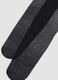 Collant neri in tessuto elasticizzato velato_1
