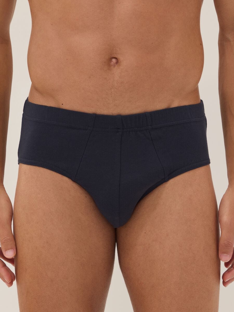 Blaue Slips aus Bio-Baumwolle_1