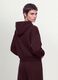 Violettes Sweatshirt aus elastischem Modal mit Rundhalsausschnitt_3
